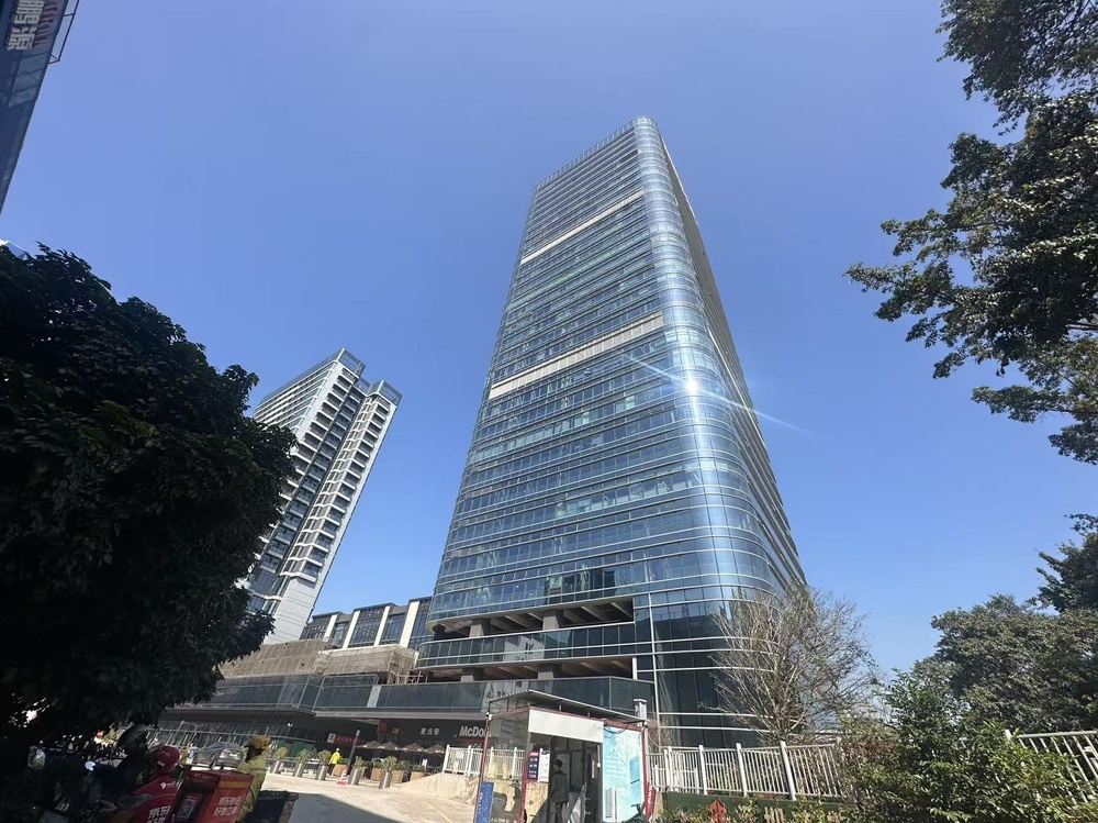 唐商科技大厦外观图1