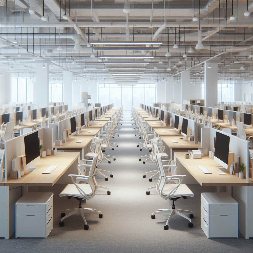 咨询公司新设写字楼办公心理疏导区后长期空间分配权责任由哪些岗位界定